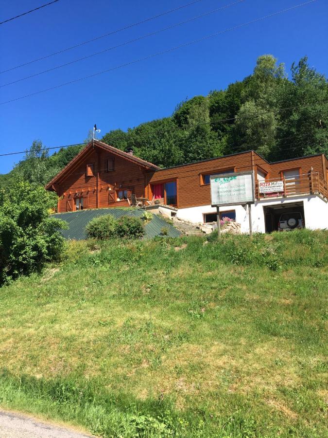 Chalet Vosgien ル・メニル エクステリア 写真